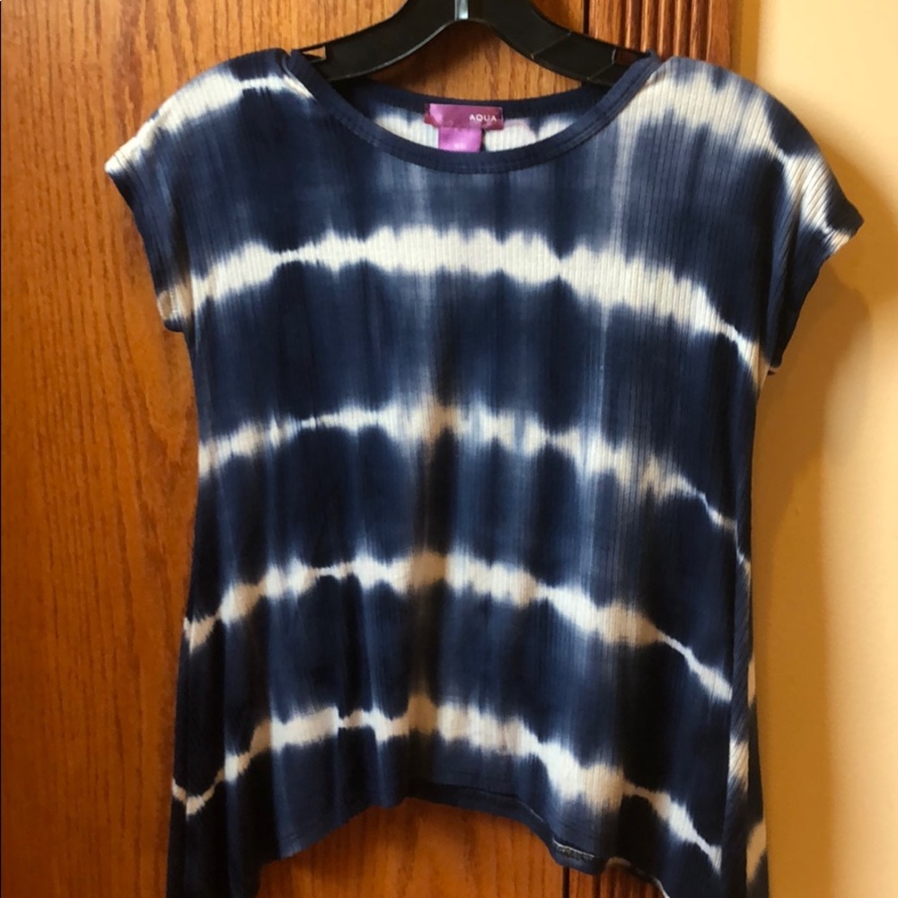 Tie-dye tee shirt